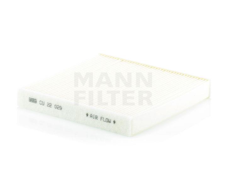 Mann-Filter CU 22 029 Filter, interior air CU22029