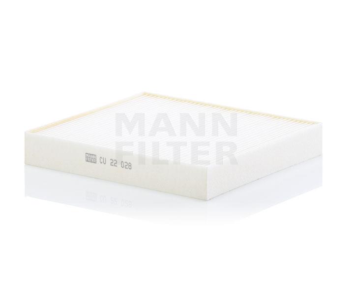 Mann-Filter CU 22 028 Filter, interior air CU22028