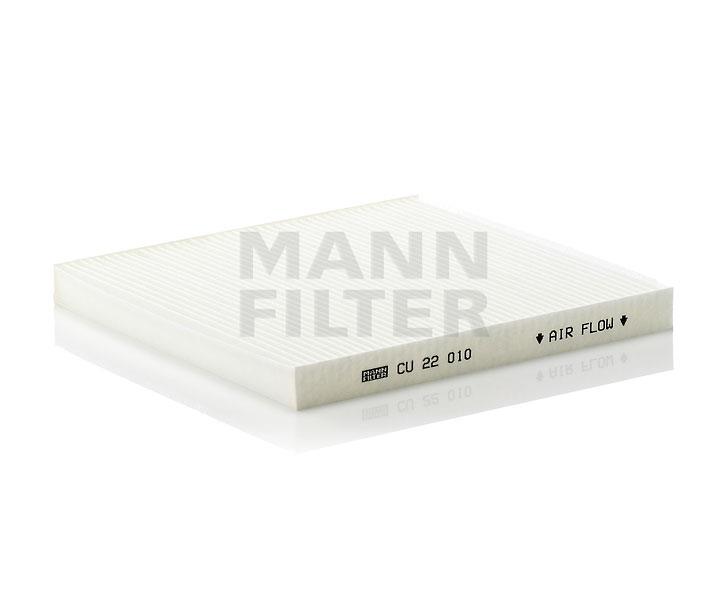 Mann-Filter CU 22 010 Filter, interior air CU22010