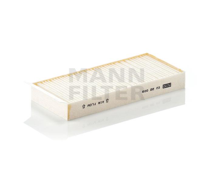 Mann-Filter CU 22 009-2 Filter, interior air CU220092