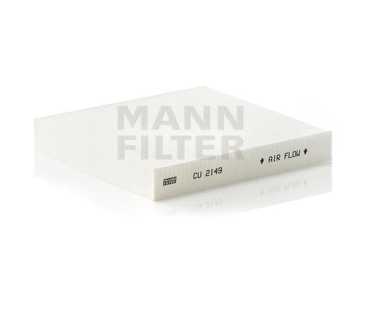 Mann-Filter CU 2149 Filter, interior air CU2149