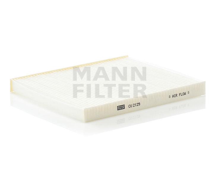 Mann-Filter CU 2129 Filter, interior air CU2129