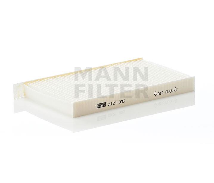 Mann-Filter CU 21 005-2 Filter, interior air CU210052