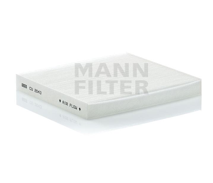 Mann-Filter CU 2043 Filter, interior air CU2043