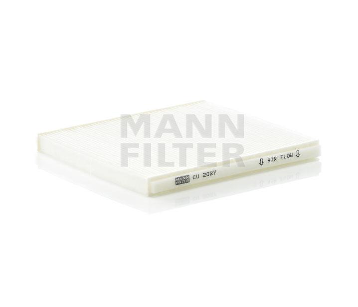 Mann-Filter CU 2027 Filter, interior air CU2027