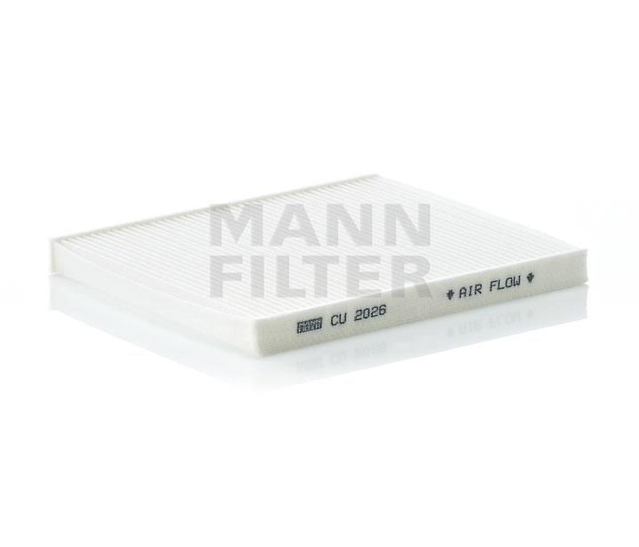 Mann-Filter CU 2026 Filter, interior air CU2026