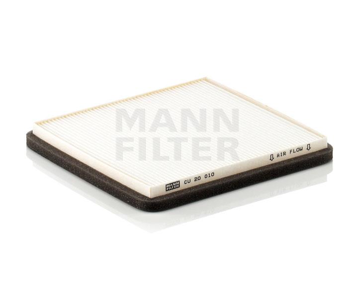 Mann-Filter CU 20 010 Filter, interior air CU20010