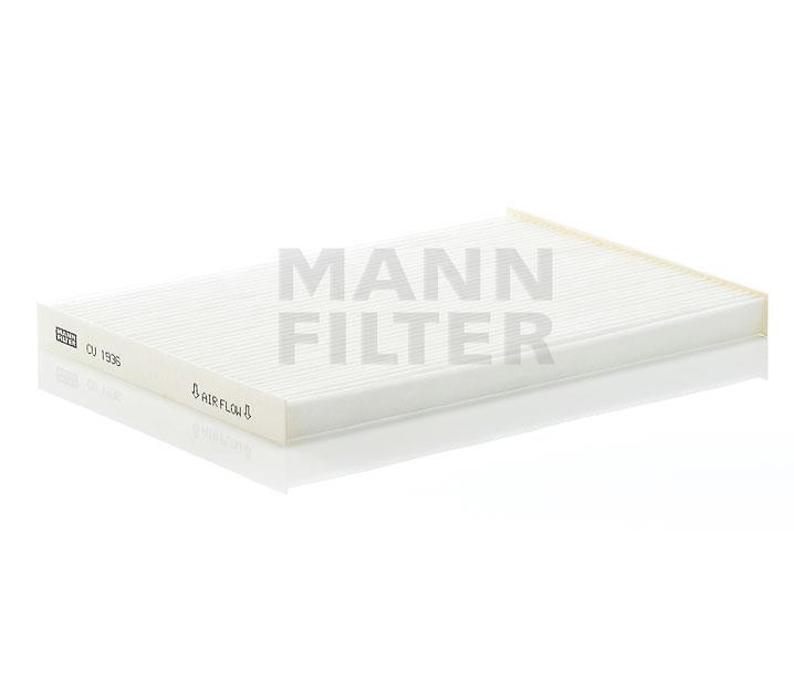 Filter, interior air Mann-Filter CU 1936