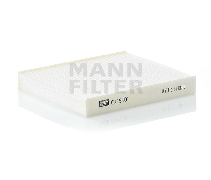 Mann-Filter CU 19 001 Filter, interior air CU19001