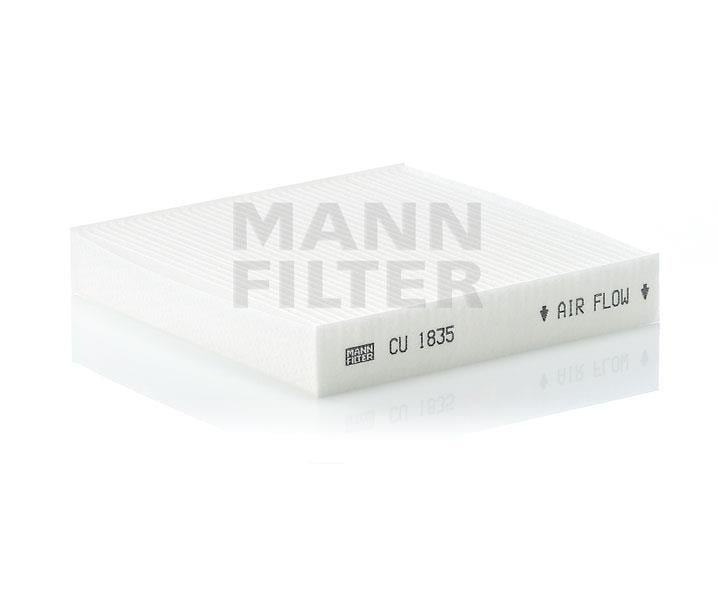 Mann-Filter CU 1835 Filter, interior air CU1835