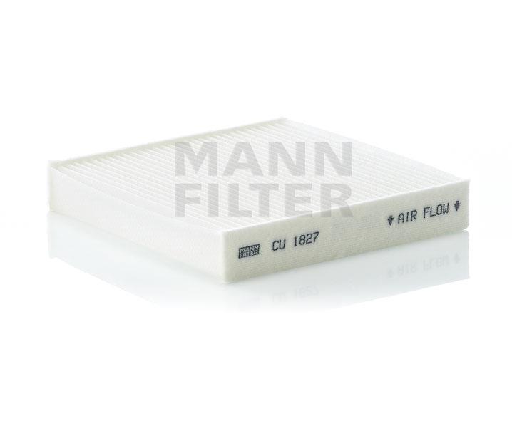 Mann-Filter CU 1827 Filter, interior air CU1827