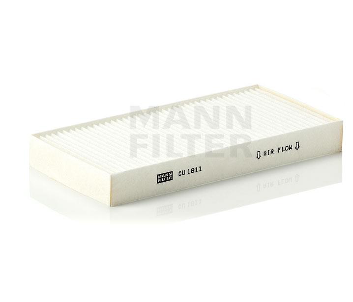 Mann-Filter CU 1811-2 Filter, interior air CU18112