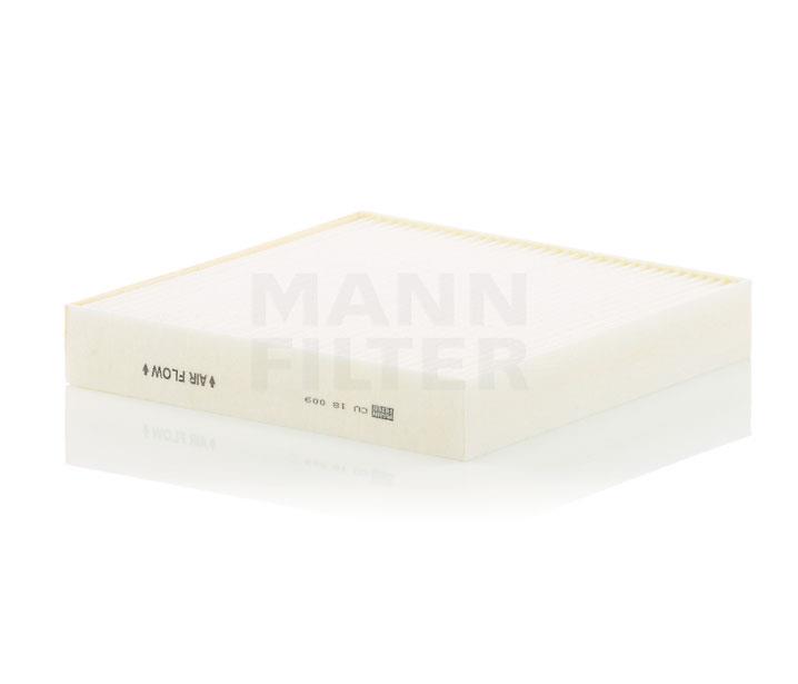 Mann-Filter CU 18 009 Filter, interior air CU18009