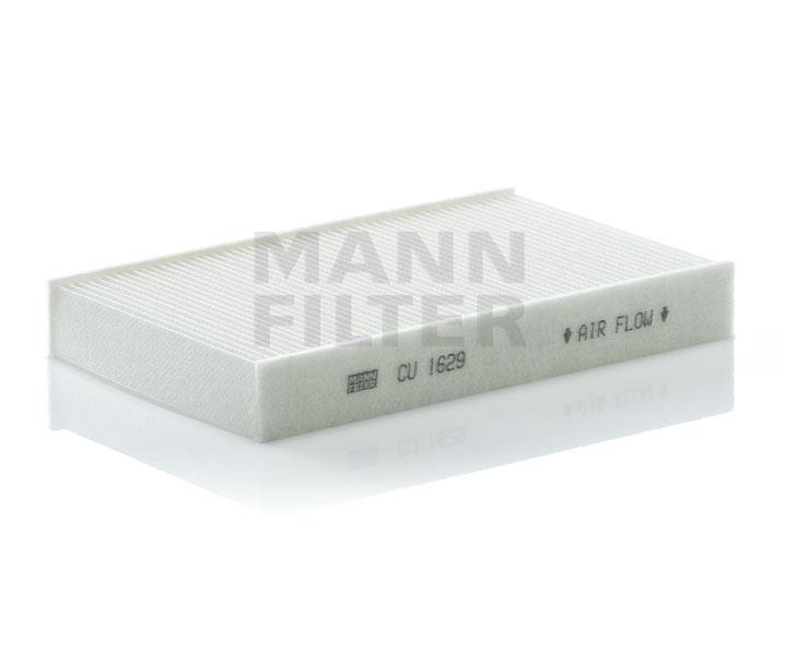 Mann-Filter CU 1629 Filter, interior air CU1629