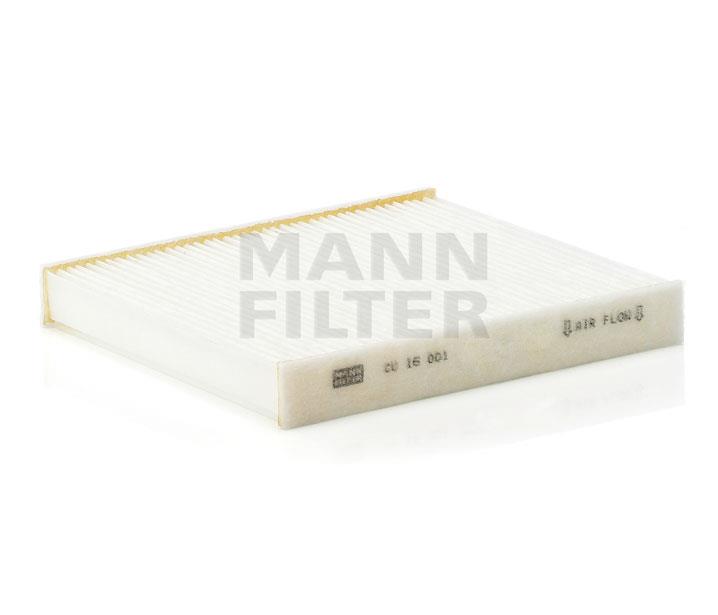 Mann-Filter CU 16 001 Filter, interior air CU16001