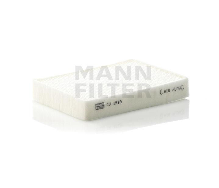 Mann-Filter CU 1519 Filter, interior air CU1519