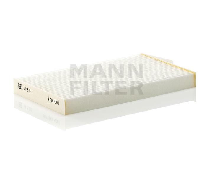 Mann-Filter CU 15 001 Filter, interior air CU15001