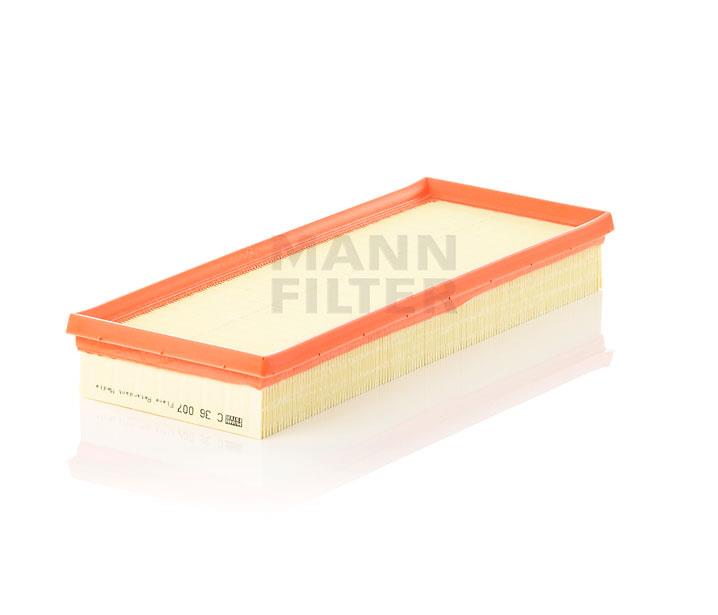 Air filter Mann-Filter C 36 007 KIT
