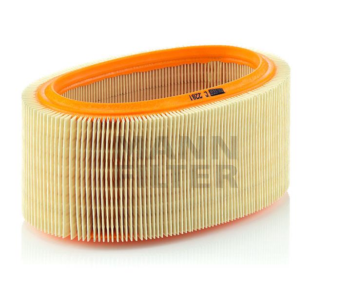 Mann-Filter C 2281 Air filter C2281