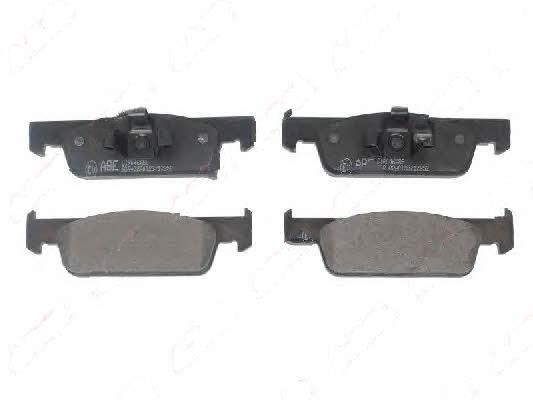 ABE Front disc brake pads, set – price 64 PLN