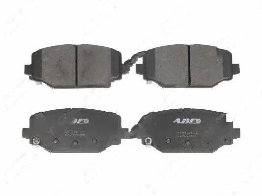 Rear disc brake pads, set ABE C2Y027ABE