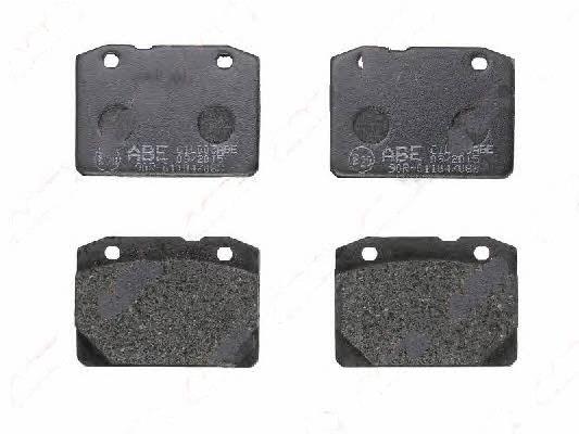 Front disc brake pads, set ABE C1L003ABE