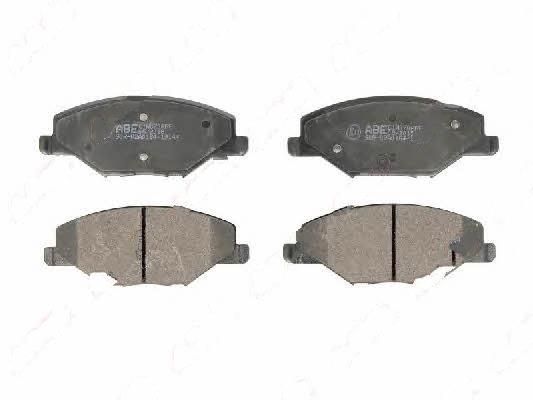 Front disc brake pads, set ABE C1W070ABE
