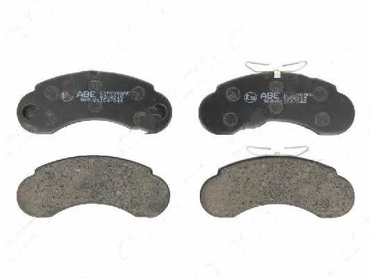 Front disc brake pads, set ABE C1M000ABE