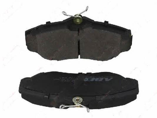 ABE Front disc brake pads, set – price 97 PLN