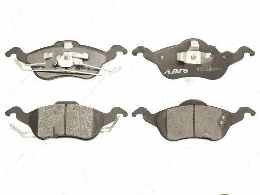 ABE Front disc brake pads, set – price 70 PLN