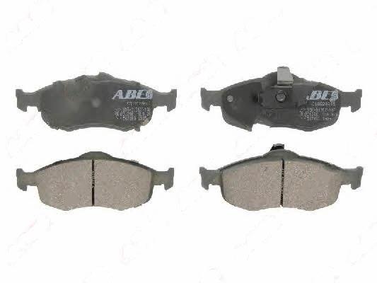 Front disc brake pads, set ABE C1G029ABE