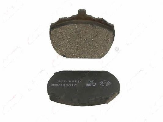 ABE Front disc brake pads, set – price 62 PLN