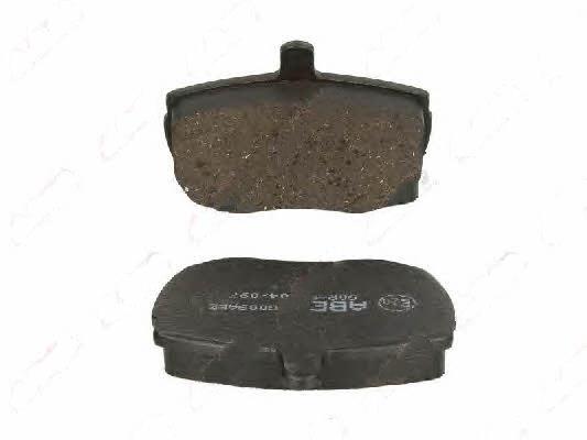 ABE Front disc brake pads, set – price 61 PLN