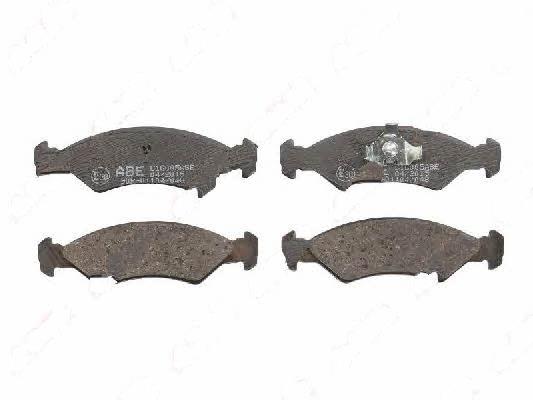 Front disc brake pads, set ABE C1G005ABE