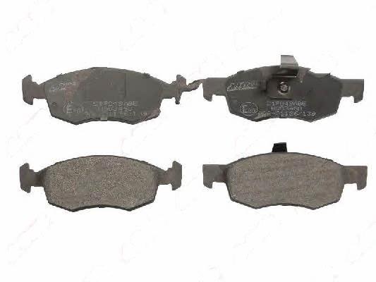 Front disc brake pads, set ABE C1F049ABE
