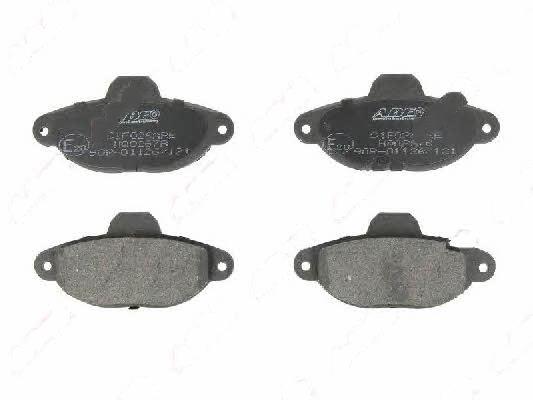 Front disc brake pads, set ABE C1F026ABE