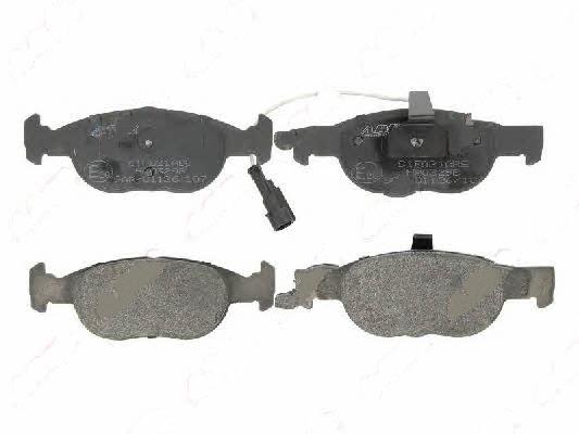 Front disc brake pads, set ABE C1F021ABE