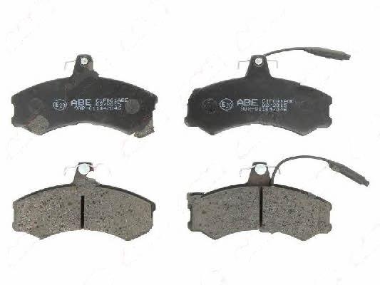 Front disc brake pads, set ABE C1F001ABE