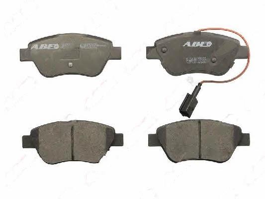 Front disc brake pads, set ABE C1C060ABE