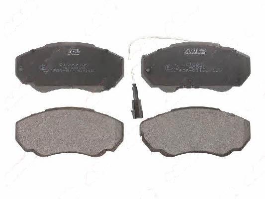 Front disc brake pads, set ABE C1C045ABE