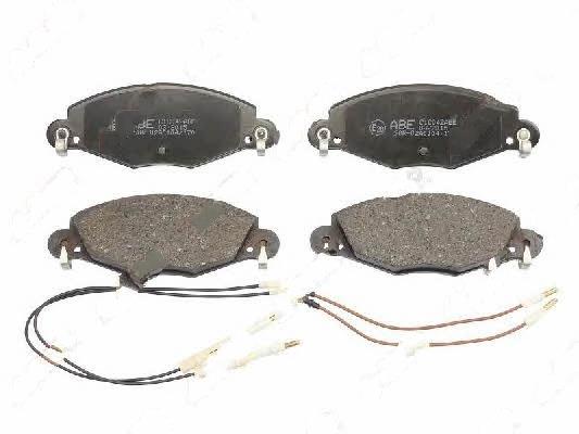Front disc brake pads, set ABE C1C042ABE
