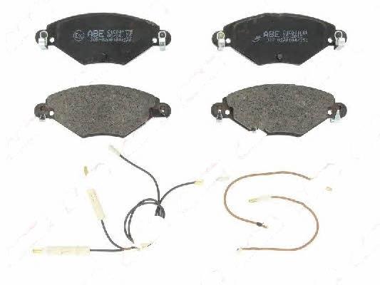 Front disc brake pads, set ABE C1C041ABE