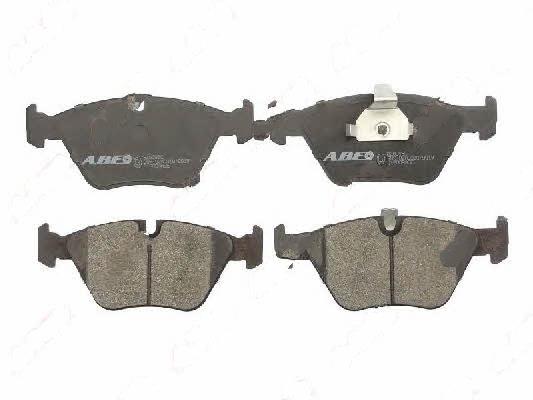 Front disc brake pads, set ABE C1B009ABE