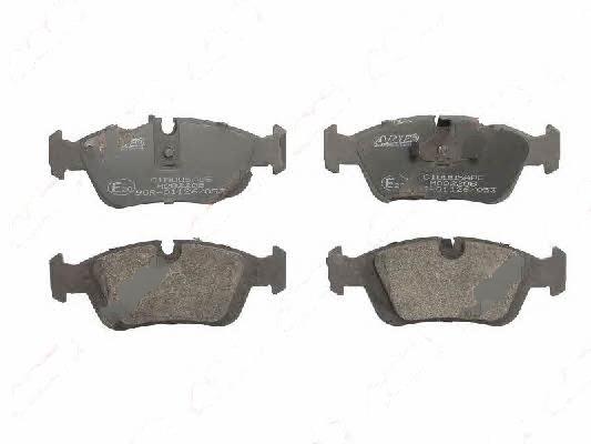 Front disc brake pads, set ABE C1B005ABE