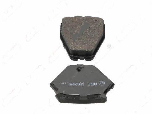 Front disc brake pads, set ABE C1A050ABE
