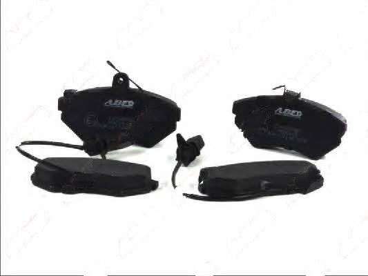 ABE Front disc brake pads, set – price 77 PLN