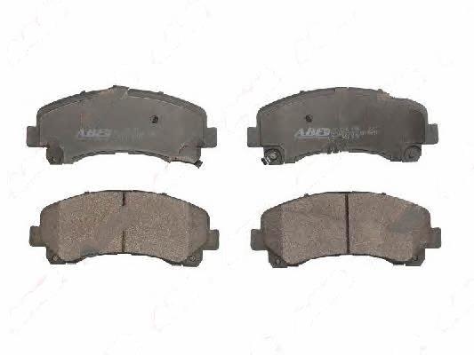 Front disc brake pads, set ABE C19014ABE