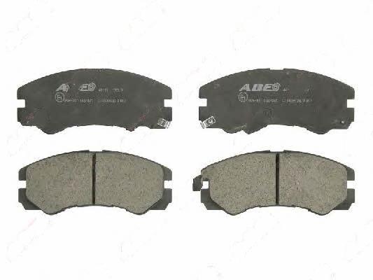 Front disc brake pads, set ABE C19009ABE