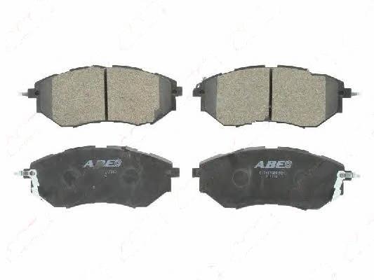 Front disc brake pads, set ABE C17017ABE
