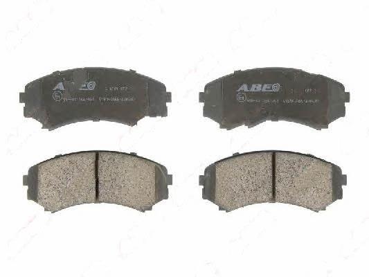 Front disc brake pads, set ABE C15040ABE